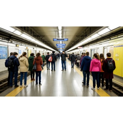 Как избежать час пик в московском метро: практические советы для туристов и школьных групп