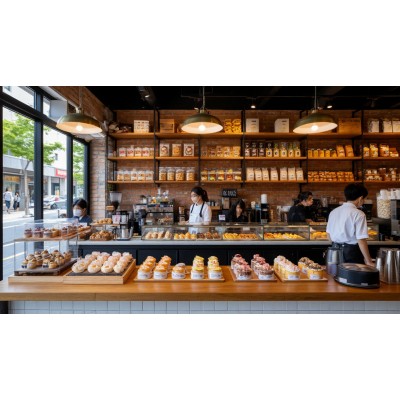 Кондитерские и bubble tea / кофе точки: обзор современного сегмента городских сладких пространств в Москве