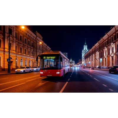 Ночные автобусные маршруты — Москва: как передвигаться после 23:00