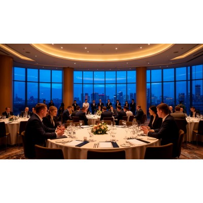 Столичные локации для вечерних корпоративов: куда пойти, чтобы впечатлить команду