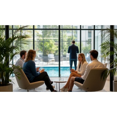 Корпоративы — «Корпоратив в стиле wellness: где в столице расслабиться всей командой»