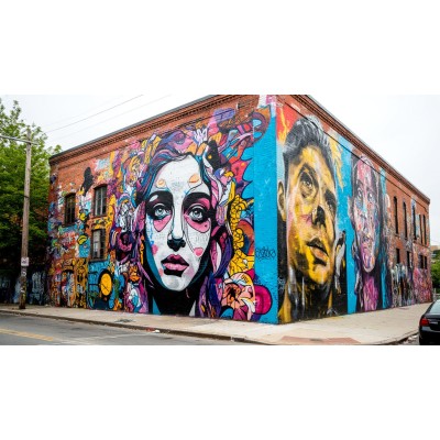 Уличное искусство и граффити-локации в Москве