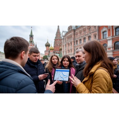 Классическая экскурсия по Москве за короткое время ( за 3 часа)