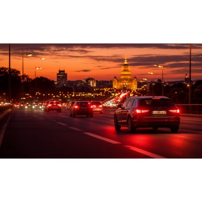 Интересные маршруты по Москве между аэропортами