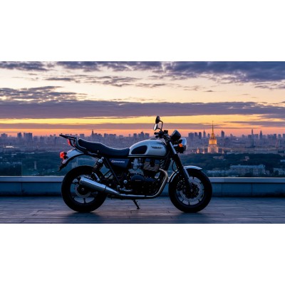 Обзорная мотопрогулка по Москве: почувствуй город на скорости