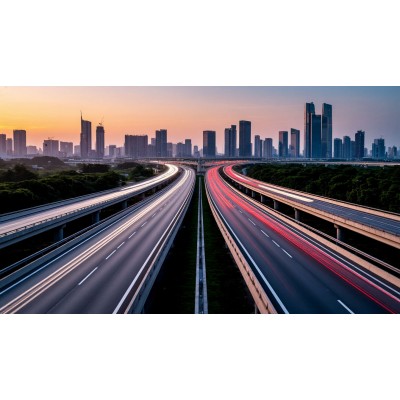 Скоростные трассы вокруг Москвы