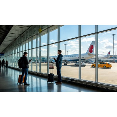 От аэропорта до центра: удобные варианты такси и каршеринга для гостей столицы