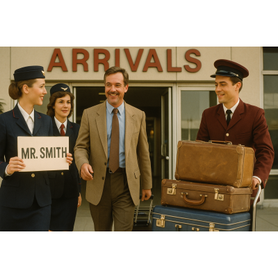 Персональная встреча в аэропорту: как трансфер помогает начать путешествие по Москве с комфортом