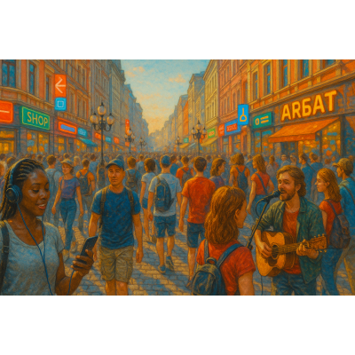 Арбат Скрябина: прогулка по улицам, где жил и творил композитор