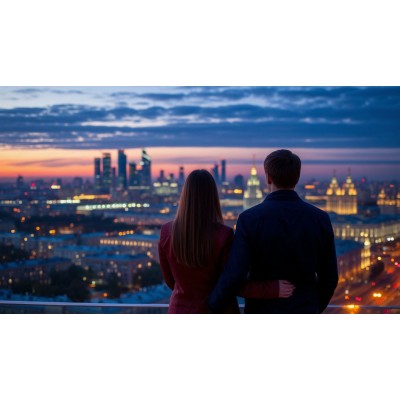 Романтическая Москва: лучшие маршруты для свиданий