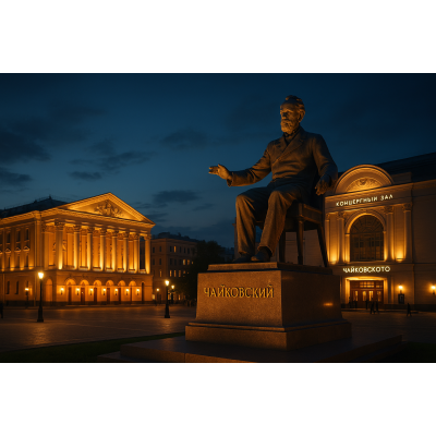 Чайковский — символ музыкальной Москвы