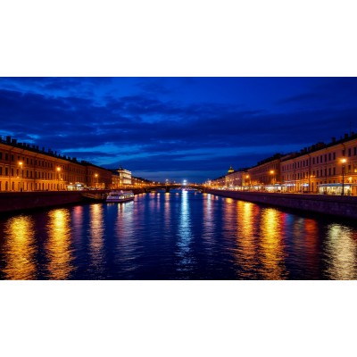 Белые ночи Петербурга: незабываемое путешествие из Москвы