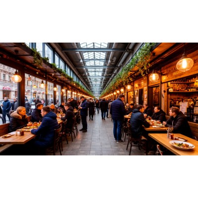 Гастрономическая Москва: обзор самых известных рынков столицы