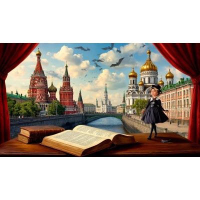 Прогулки с Мэри Поппинс: волшебная экскурсия по Москве для детей