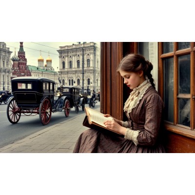 Поэзия, рожденная в Москве: Цветаева и её город