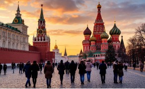 Прогулка романтическая по историческим местам