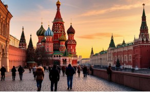 Прогулка романтическая по историческим местам