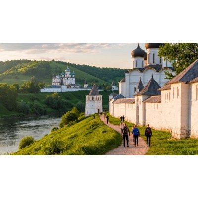 Суздаль и его монастыри: духовное путешествие из Москвы