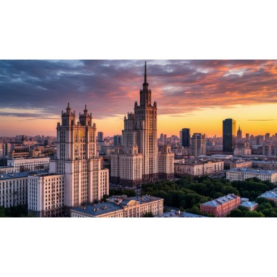 Советский ампир: как создавался величественный облик Москвы