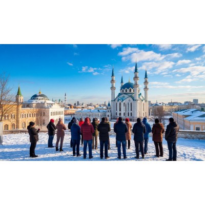 Из Москвы в Казань: первое знакомство с городом мечетей и древних крепостей