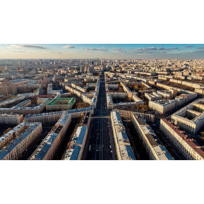 Кольцевая структура Москвы