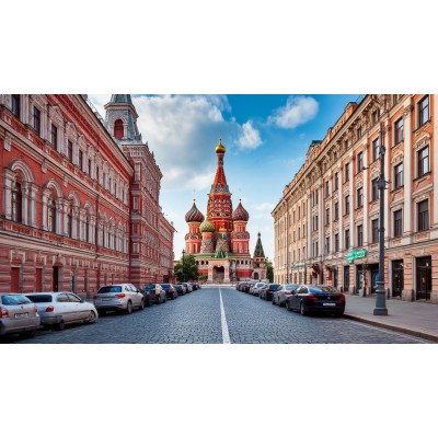 Легендарные улицы Москвы и их современная жизнь