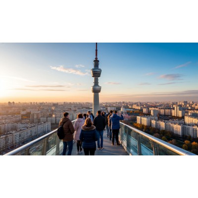 Экскурсия на Останкинскую башню: технологии, история и панорамные виды