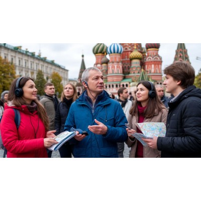 Экскурсия по главным проспектам и улицам Москвы