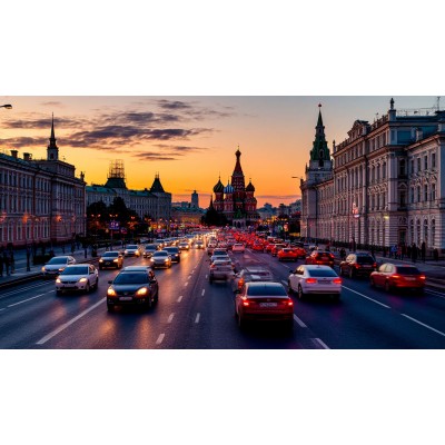 Советы для пешеходов и водителей в Москве