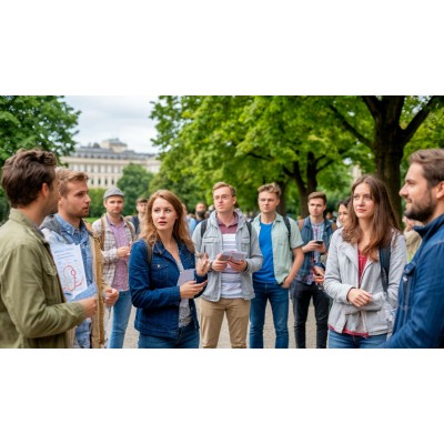 Современная Москва глазами туриста