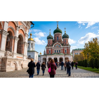 Храмы, дворцы, монастыри: классическая Москва для ценителей истории