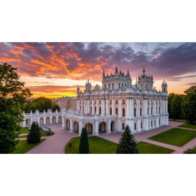 Большой дворец в Царицыне в Москве: жемчужина подмосковной архитектуры