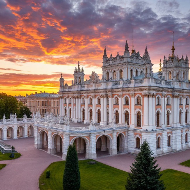 Большой дворец в Царицыне в Москве: жемчужина подмосковной архитектуры