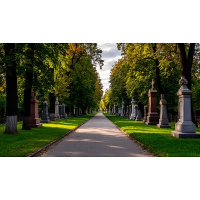 Известные личности, покоящиеся на Новодевичьем кладбище в Москве