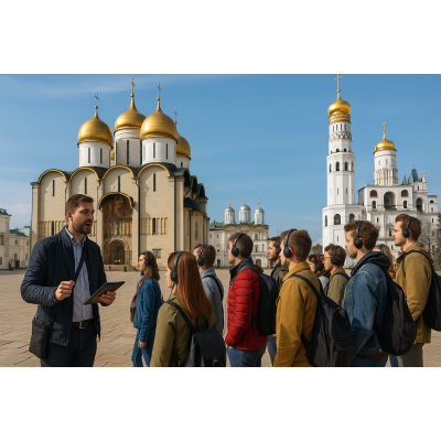 Московский Кремль - сердце России