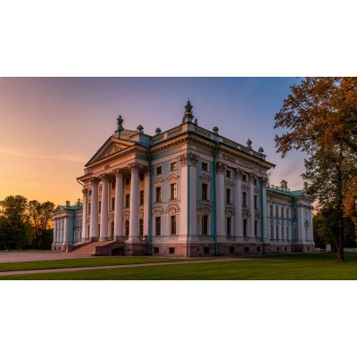 Останкинский дворец — жемчужина русской усадебной архитектуры в Москве