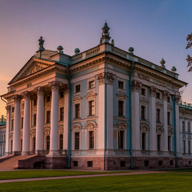 Останкинский дворец — жемчужина русской усадебной архитектуры в Москве