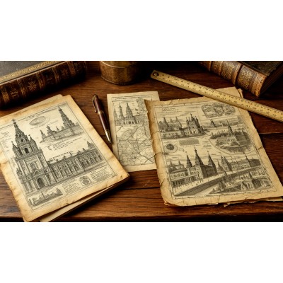 По следам утраченных дворцов Москвы