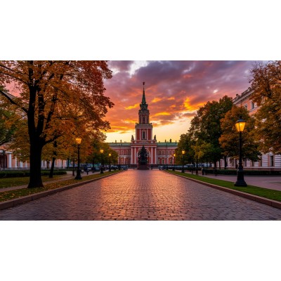 Александровский сад — зелёная жемчужина у стен Московского Кремля 