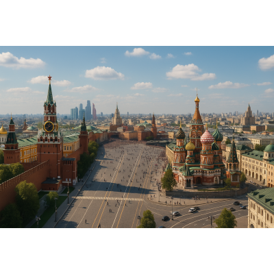 Топ-10 самых известных памятников Москвы