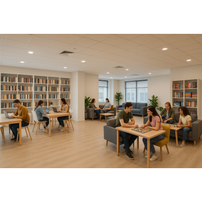 Антикафе как новый офис: где работают, общаются и играют