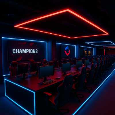 Игра как профессия: где в Москве тренируются будущие кибератлеты